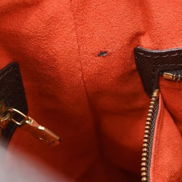 Louis Vuitton Damier Ebene Canvas Bucket Bag - Picture 6 of 8